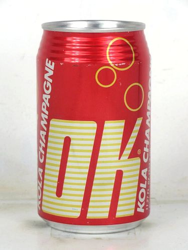 1994 7up OK Cola Champagne 33.3cL Can Puerto Rico