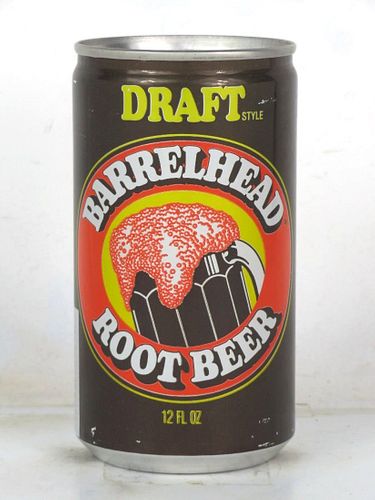 1982 Barrelhead Root Beer 12oz Can Princeton West Virginia