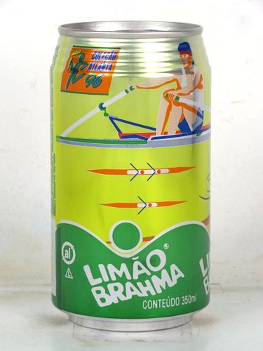 1996 Brahma Limao Olympics Rowing 350mL Can Brazil