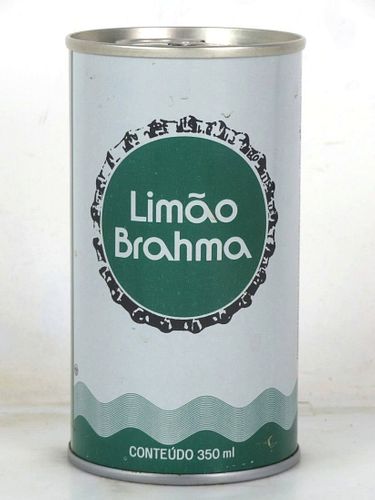 1975 Brahma Limao Soda 350mL Can Brazil