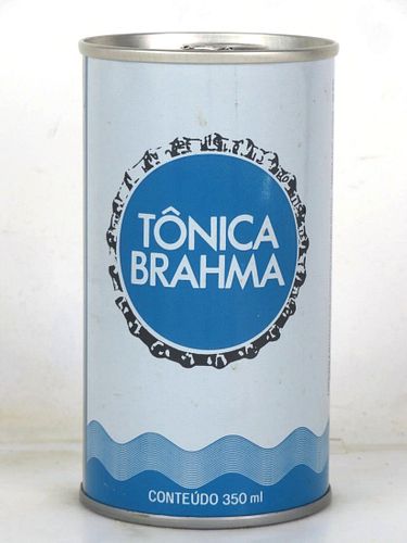 1975 Brahma Tonica 350mL Can Brazil
