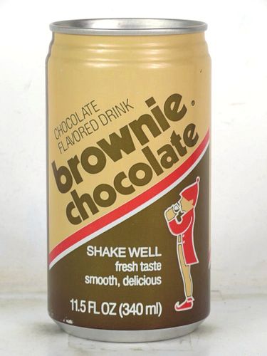 1982 Brownie Chocolate 12oz Can Norcross Georgia