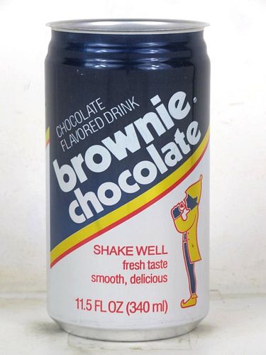 1984 Brownie Chocolate 12oz Can Norcross Georgia
