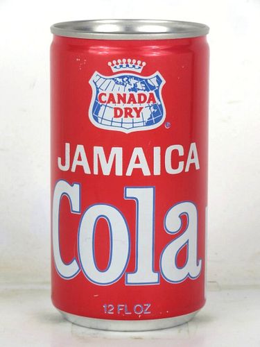 1977 Canada Dry Jamaica Cola 12oz Can Jacksonville Florida