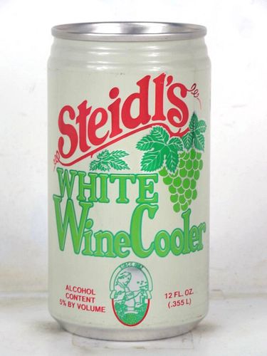 1987 Canada Dry White Wine Cooler 12oz Can Milwaukee