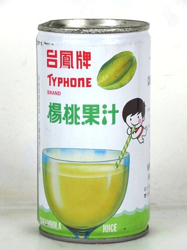 1985 Carambola Juice 350ml Can Taiwan