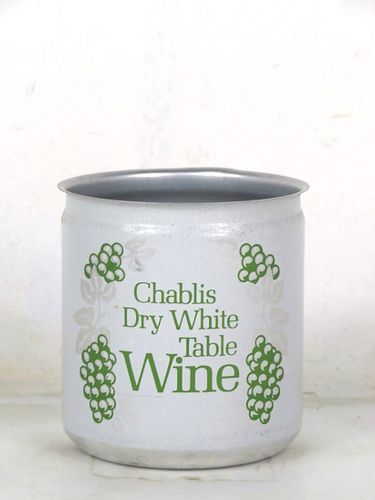 1980 Chablis Wine Test Can 6.3oz Reynolds Aluminum Co.