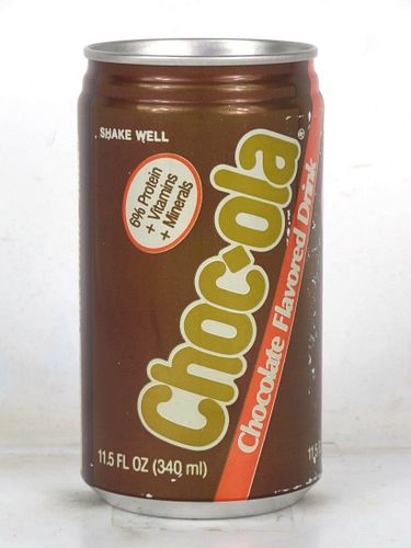 1984 Choc-Ola Chocolate Drink 12oz Can Atlanta Georgia