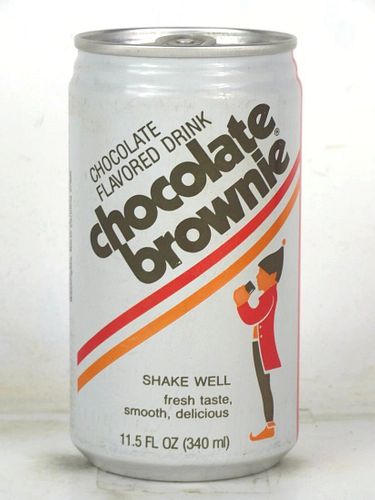 1982 Chocolate Brownie 12oz Can Washington North Carolina