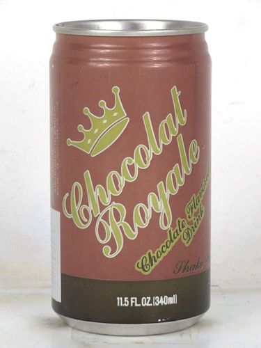 1982 Chocolate Royale 12oz Can Norcross Georgia