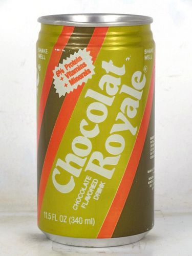 1985 Chocolate Royale 12oz Can Norcross Georgia