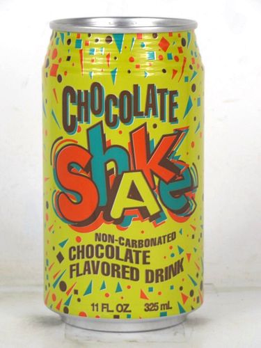 1990 Chocolate Shake 12oz Can Washington North Carolina