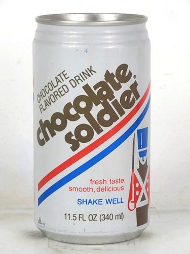 1982 Chocolate Soldier 12oz Can Norcross Georgia
