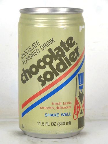 1986 Chocolate Soldier 12oz Can Norcross Georgia