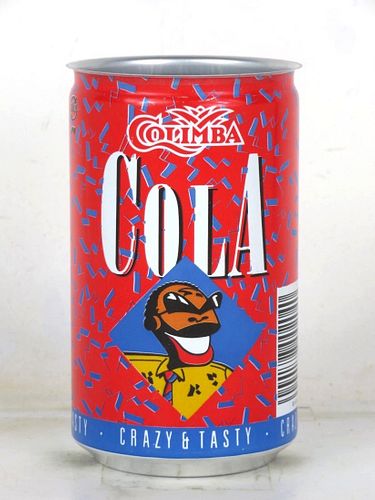 1982 Colimba Cola 33cL Can Bad Hall Austria