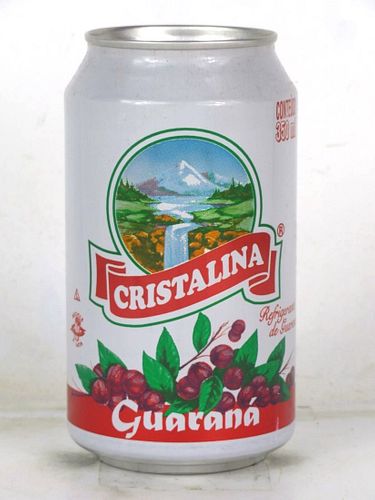 1990 Cristalina Guarana 350ml Can Brazil
