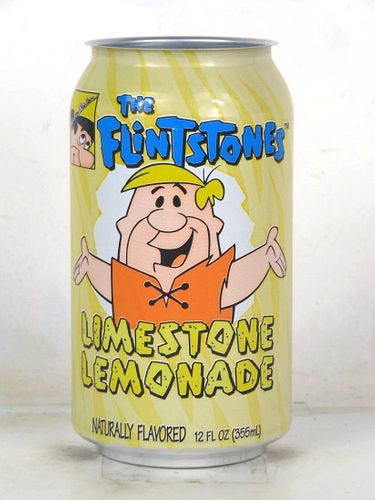 1994 Flintstones Limestone Lemonade 12oz Can New Jersey