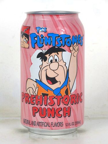 1994 Flintstones Prehistoric Punch 12oz Can New Jersey