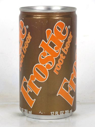 1982 Frostie Root Beer 12oz Can Princeton West Virginia