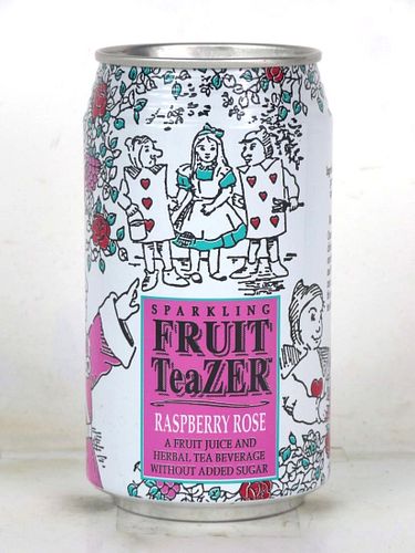 1993 Fruit TeaZER Raspberry Rose V1 12oz Can R