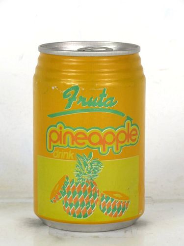1985 Fruita Pineapple 280mL Can Otaheite Trinidad West Indies