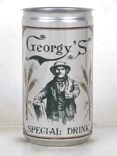 1980 Georgy's Special Drink (Test? Mockup? Novelty?)12oz Can