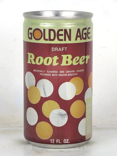 1983 Golden Age Root Beer 12oz Can Hayward California