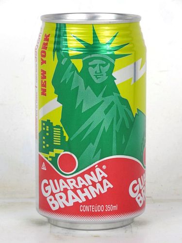 1994 Guarana Brahma World Cup Soccer New York 350mL Can Brazil