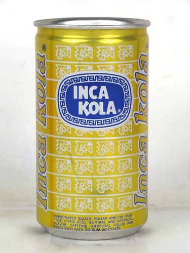 1979 Inca Cola 12oz Can Iquitos Peru