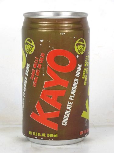 1984 Kayo Chocolate Drink 12oz Can Norcross Georgia