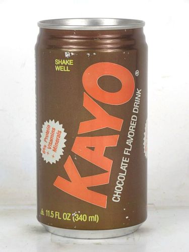 1984 Kayo Chocolate Drink 12oz Can Opelousas Louisiana