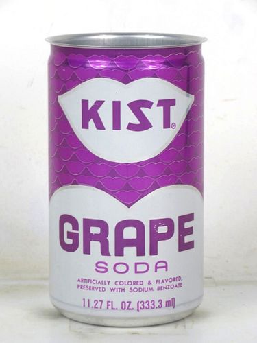 1979 Kist Grape Soda 12oz Can Puerto Rico