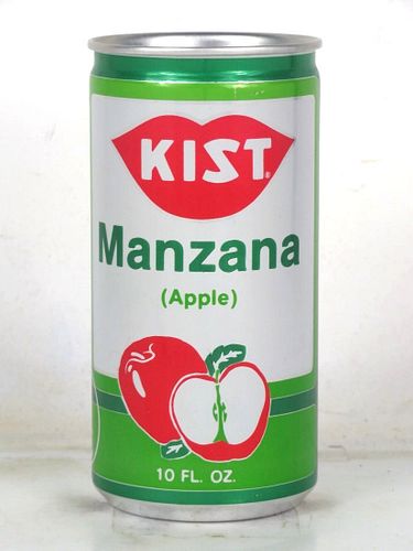 1979 Kist Manzana Apple Soda 10oz Can Panama
