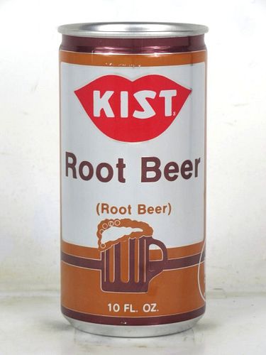 1979 Kist Root Beer Soda 10oz Can Panama