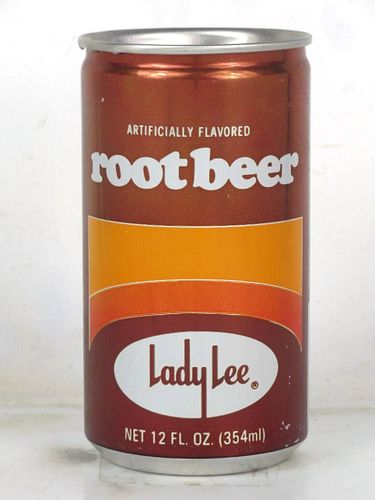 1979 Lady Lee Root Beer 12oz Can Dublin California