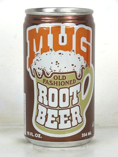 1978 Mug Root Beer 12oz Can Yakima Washington