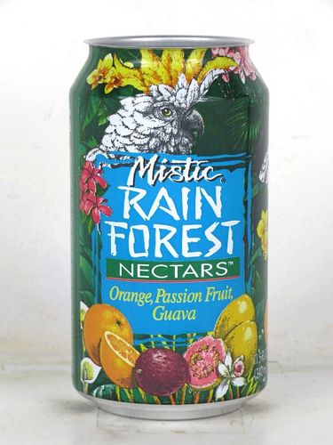 1997 Mystic Rainforest Orange Passion Fruit Guava 12oz Can