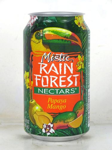 1997 Mystic Rainforest Papaya Mango 12oz Can