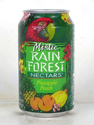 1997 Mystic Rainforest Pineapple Peach 12oz Can