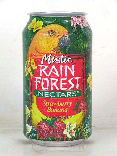 1997 Mystic Rainforest Strawberry Banana 12oz Can