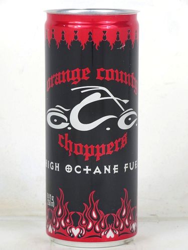 2005 Orange County Choppers Energy Drink 250mL Can