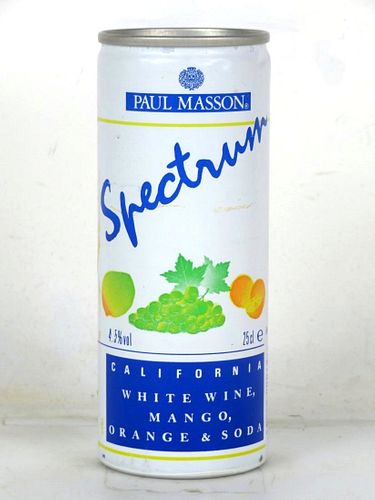1995 Paul Masson Spectrum Wine Cooler 250mL Can