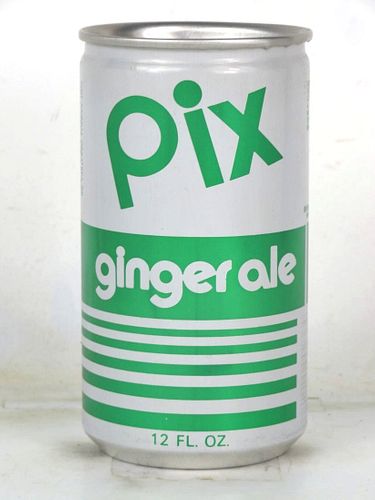 1979 Pix Ginger Ale 12oz Can Lakeland Florida