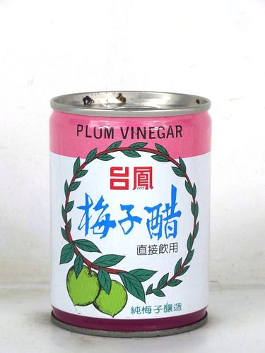 1985 Plum Vinegar 250Cl Can Korea?