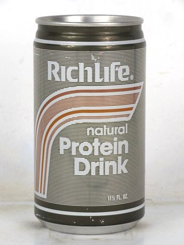 1985 RichLife Protein Drink 12oz Can Anaheim California