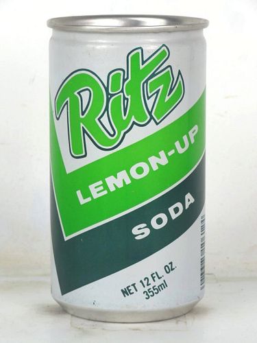 1978 Ritz Lemon-Up Soda 12oz Can Miami FLorida