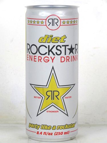 2005 Rockstar Diet Energy Drink 250mL Can