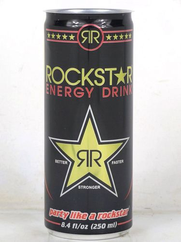 2005 Rockstar Energy Drink 250mL Can