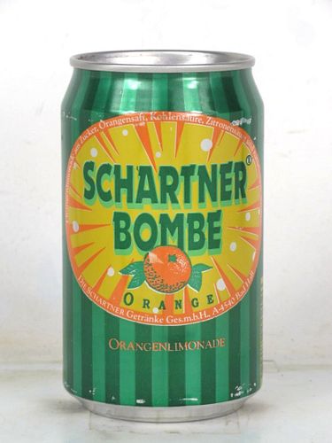 1998 Schartner Bombe Orange Soda 33cL Can Bad Hall Austria