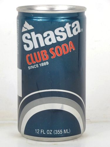 1977 Shasta Club Soda 12oz Can